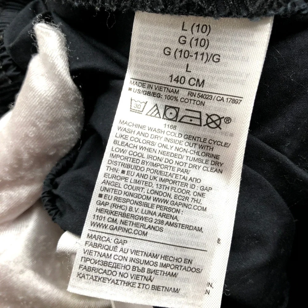 Girls 10-12 (L) Baggy Lightweight Pants BUNDLE Gap Old Navy Cargo‎ Parachute